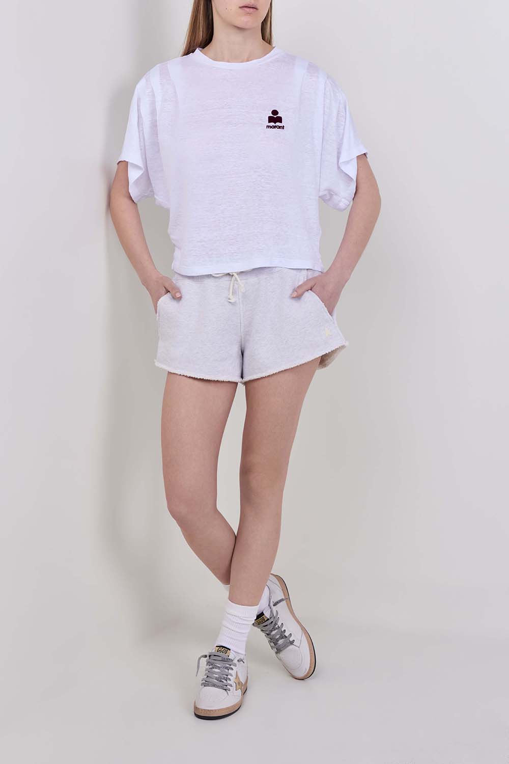 מכנסי ג'וג קצרים